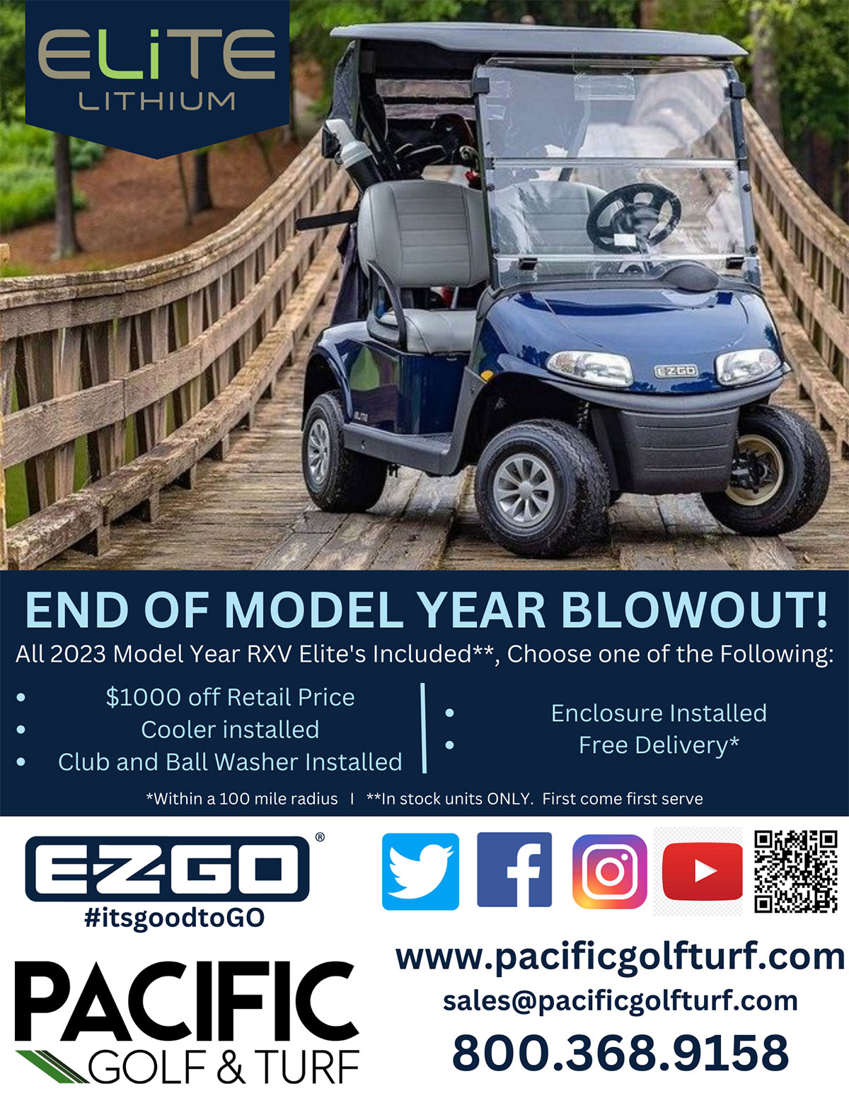 Pacific Golf & Turf New & Used Golf Carts, UTVs, Turf Equipment